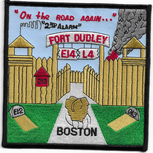Boston engine ladder - engine-14, /